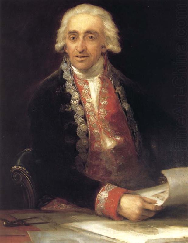 Juan de Villanueva, Francisco Goya